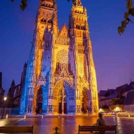 Au Coeur De Apartament Tours