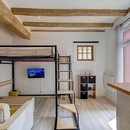 Au Coeur De Apartment