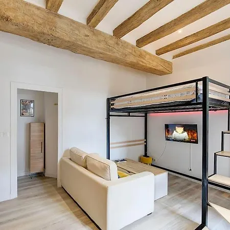 Au Coeur De Apartment