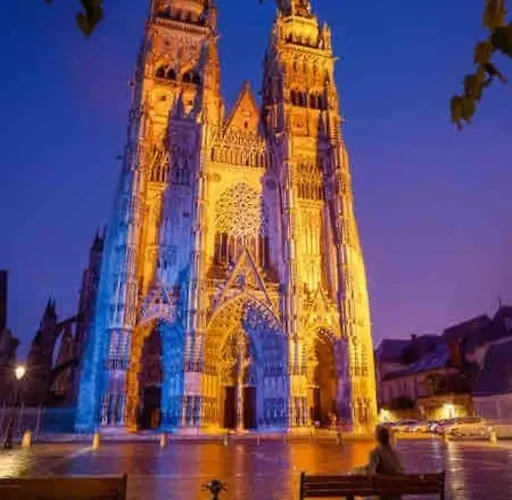 Au Coeur De Apartman Tours