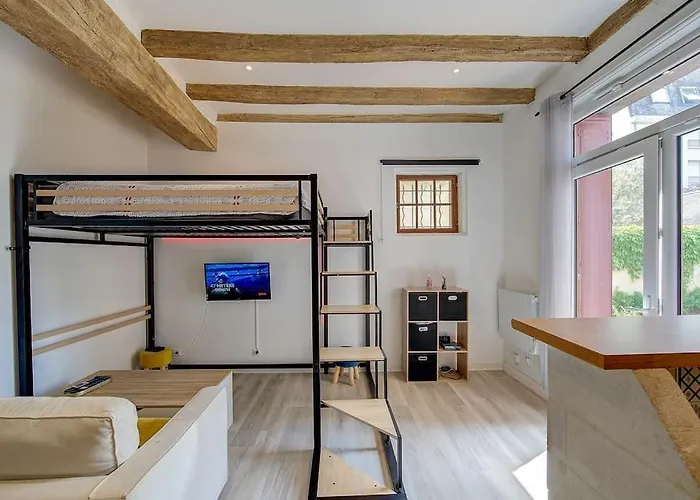 Au Cœur De Appartement